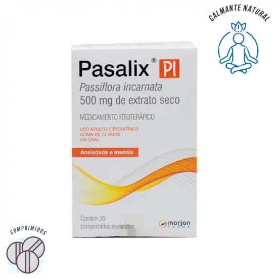 Pasalix PI 20 comprimidos